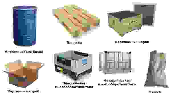 Тара для перевозки грузов в Шадринске